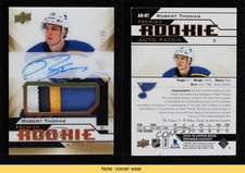 2018-19 Premier Acetate Rookie Gold Spectrum /99 Robert Thomas RPA Patch Auto RC