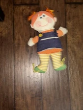 Vintage 1976 Playskool Dressy Bessy 4531 Plush Learn To Get Dressed Toy