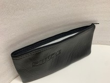 SHURE VINYL ZIPPERED MICROPHONE POUCH/SM57, SM58, SM56/ MAKE OFFER 