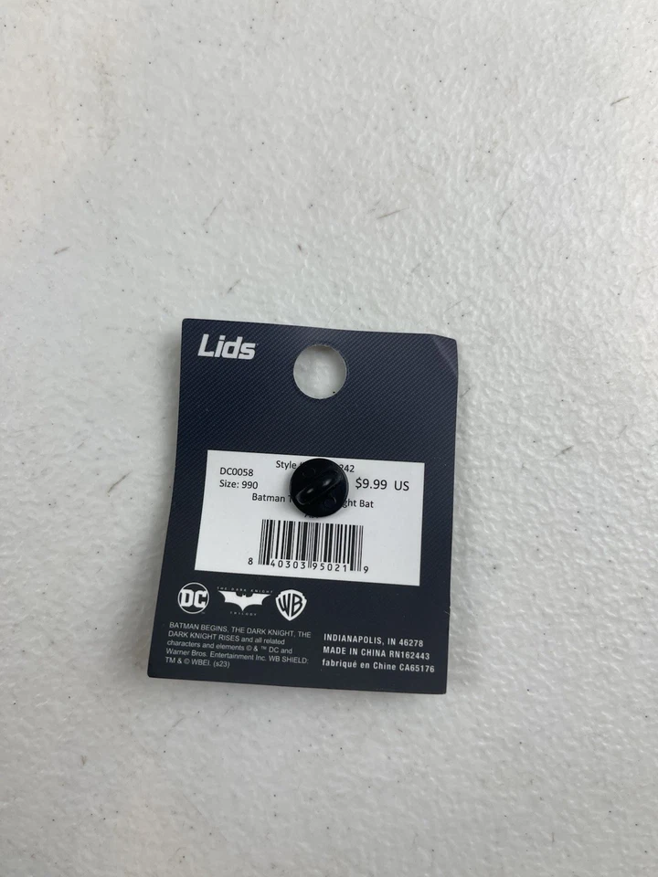 The Dark Knight Trilogy Lids Batman Accessory New Pin - Image 2 of 4