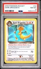 2000 POKEMON ROCKET #22 DARK DRAGONITE PSA 8