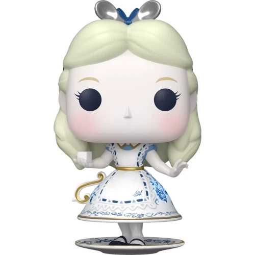 Funko Pop Alice Porcelain #1754 LE 1200 Disney w/ Protector & Shipper