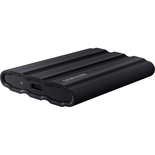 Samsung T7 Shield Portable Solid State Drive 2TB (MU-PE2T0S/AM, 2022) - Black - - Photo 3/9