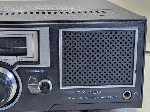 Realistic DX-100 Short Wave Receiver Model 20-206, Tested -Excellent Condition - Photo 4/17