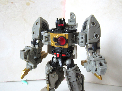 Transformers Robots in Disguise Classic Deluxe Grimlock Figure - Picture 4 of 12