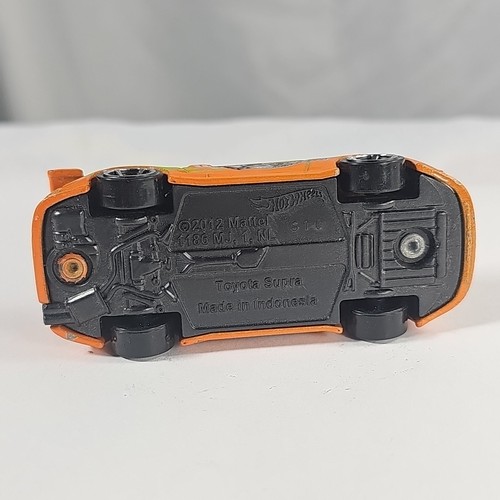Hot Wheels ’94 Toyota Supra Orange Fast & Furious Walmart Exclusive Diecast Car - Picture 13 of 13