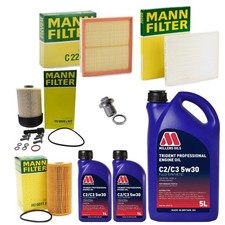 7L MILLERS PROFESSIONAL FULL MANN SERVICE KIT FOR MERCEDES X250d 2.3 VS40 17-20