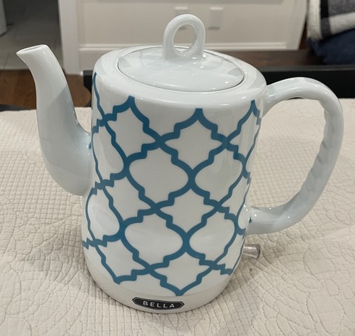 EXC. COND. Bella 1,5 Liter elektrischer Keramik Teekessel - Bild 3 von 6