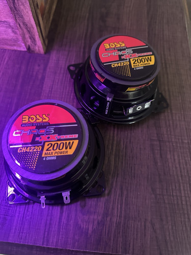 Car Speakers 4 In Speakers Boss Audio CH4220 200W Max Set Of 2 Come As A Pair