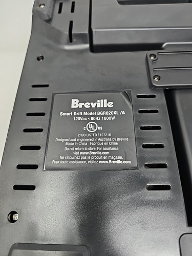 Breville Professional Smart Grill Sandwich & Panini Press BGR820XL - Picture 17 of 21