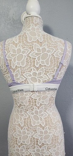 XL Calvin Klein BH Flieder - Bild 4 von 5