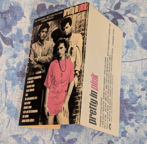 The Breakfast Club & Pretty In Pink Movie Soundtrack Cassettes - John Hughes 80s - Picture 16 of 18