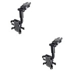 2 Count Uchwyt na telefon komórkowy Samochodowy uchwyt na telefon Lusterko wsteczne -uchwyt na telefon