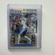 2024 CONTENDERS JARED GOFF SEASON TICKET MOJO HOBBY FOOTBALL CARD LIONS 31