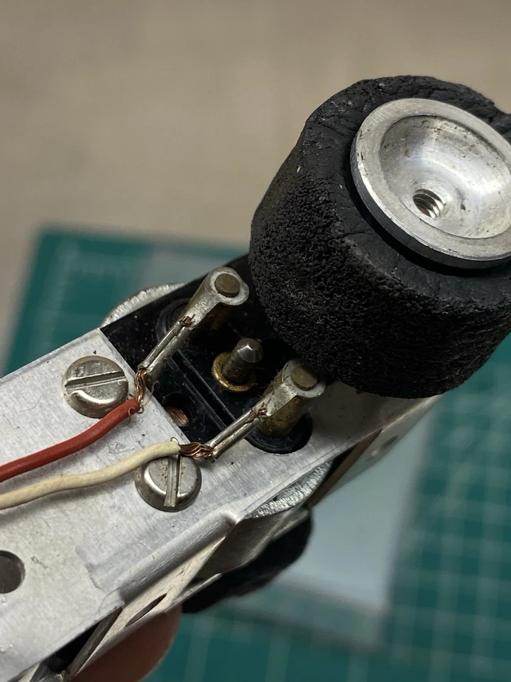 Chasis Aurora K&B de colección 1/24 ranura probado ¡funciona! Foto 4 de 4