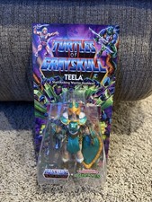 Turtles of Grayskull Teela MOTU Masters of the Universe Action Figure Mattel