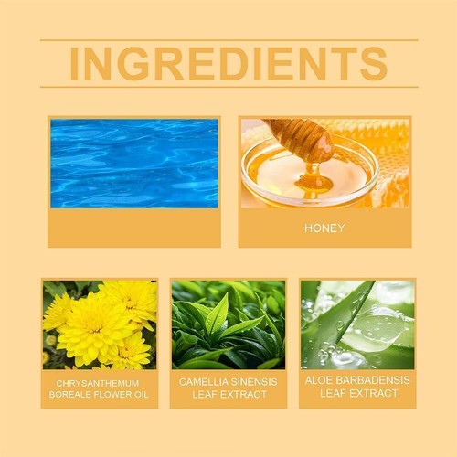 50ml Bee Honey Eye Soothing Drops For Eyes Health, Strain Eye Redness J4R6 FAST - Picture 3 of 15