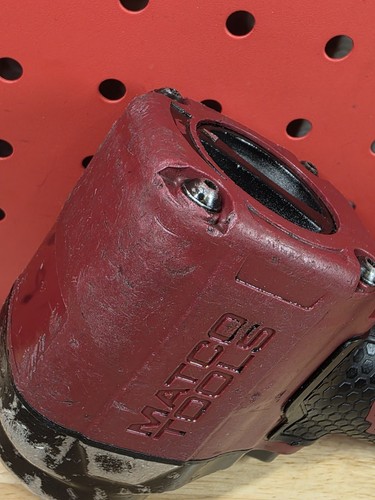 Matco Tools MT2748 3/8" Drive Stubby Air Impact Wrench - Picture 4 of 24