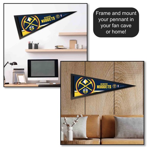 Denver Nuggets NBA Pennant - Picture 4 of 4