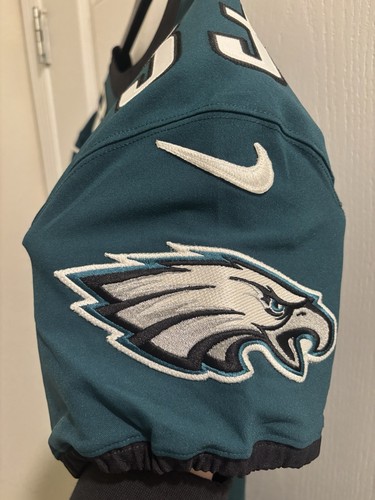 Camiseta deportiva verde Super Bowl 59 Cooper DeJean Philadelphia Eagles Nike Vapor ELITE - Imagen 3 de 7