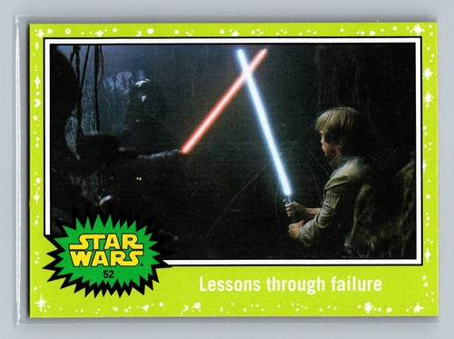 2015 Star Wars Journey to the Force Awakens Hutt Slime #52 Darth Vader