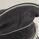 WW2 German Elite Peaked Visor Cap – Replica Military Hat — photo 6