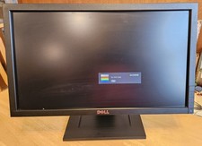 Dell 20" Flat Panel LCD Monitor/ Widescreen 16:9 VGA DVI/ Model  E2011Ht