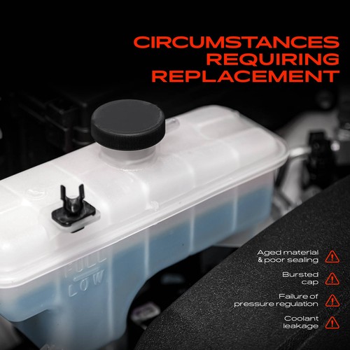 Radiator Cap for Mercedes-Benz W163 ML320 1998-2003 ML500 ML350 ML430 ML55 AMG - Picture 9 of 12