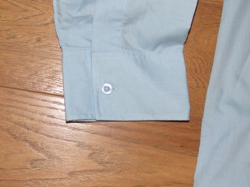 Camisa Abdala Manga Larga Hombre 48 Azul - Imagen 3 de 8