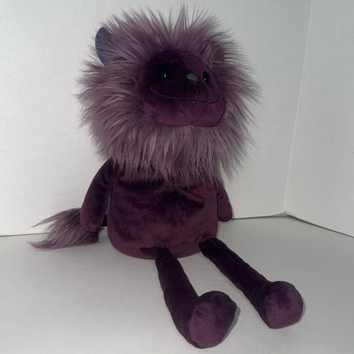"Animal de peluche púrpura monstruo gibbles de gelatina retirado oficial 17""" - Imagen 2 de 8