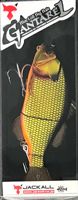 Rare Jackall Gantarel - UROKO HL GOLD & BLACK - Spectacular Color