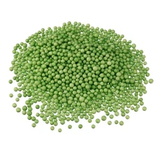 4 Packs 0.1" Green Polystyrene Foam Beads Ball Fillings of Vase