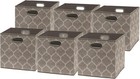 Simple Houseware 11-Inch 6 Pack - 10.5" x x 11", Beige 