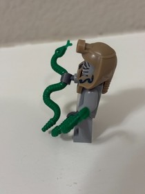 LEGO PHA011 CMF: Mummy Warrior 2 Minifigure Mini Figure Pharaoh's Quest 7325-1