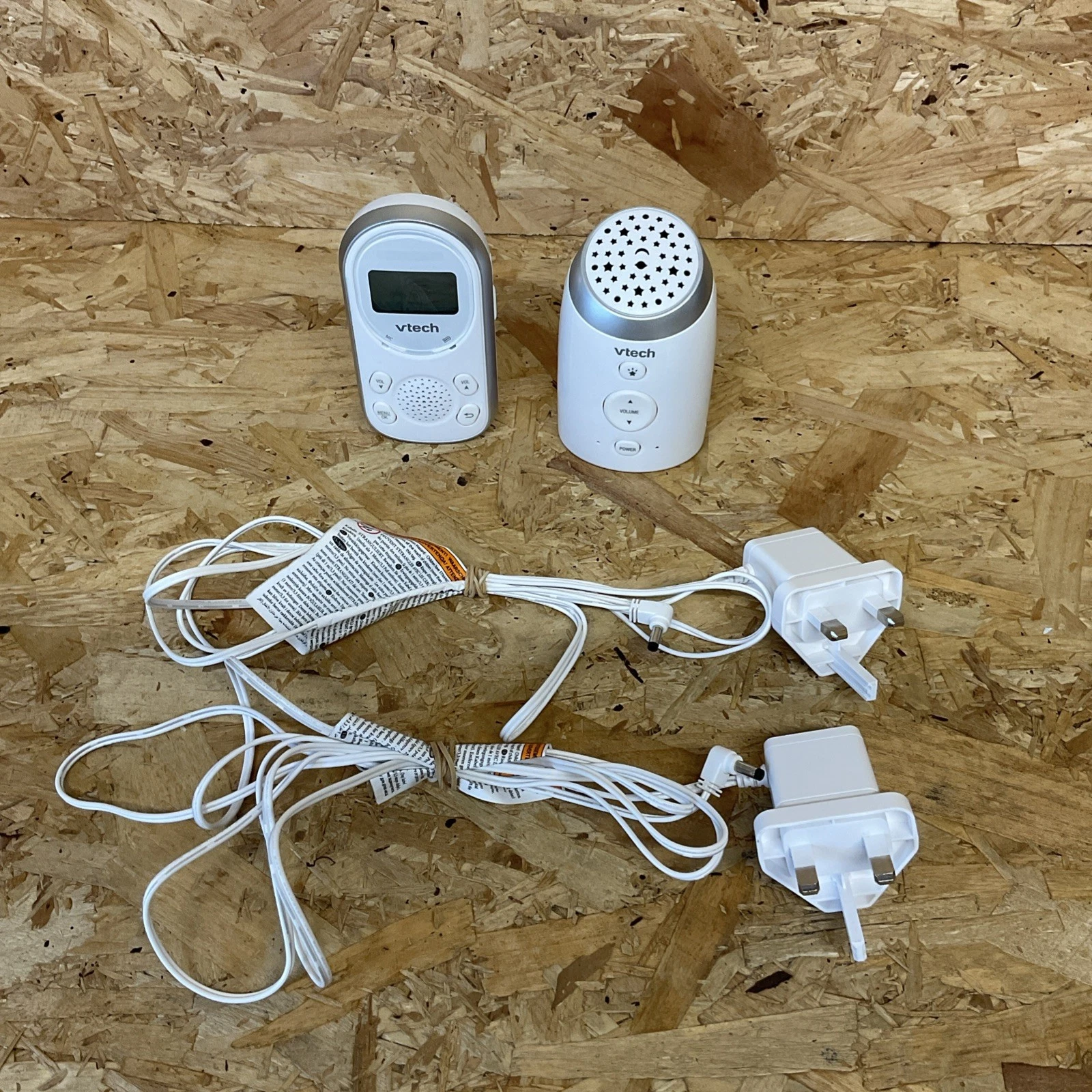 VTech Digital Audio Baby Monitor 2 way with Glow On Ceiling lights 5B