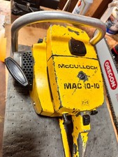 Vintage McCulloch Chainsaw 10-10 600167 Power...