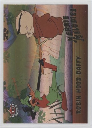 2024 Fleer Retro Looney Tunes MERRY MELODIES MM-18 Daffy Porky (FREE Wrapper) - Bild 3 von 10