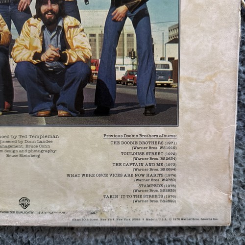 The Doobie Brothers – Best Of The Doobies LP (Warner Bros BS 2978) Jacksonville - Picture 10 of 22