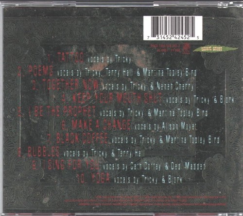Tricky Nearly God (CD) - Picture 2 of 2