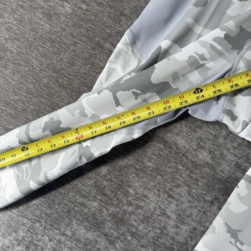 Under Armour Cold Gear Camo Printed Legging White Grey Men’s 2XL 1381747-011 NWT - Picture 9 of 11