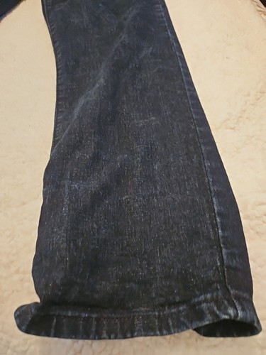 Kenneth Cole Men's Straight Fit Denim Jeans Blue/ 34x32/ Deep Dark Wash - Bild 4 von 22