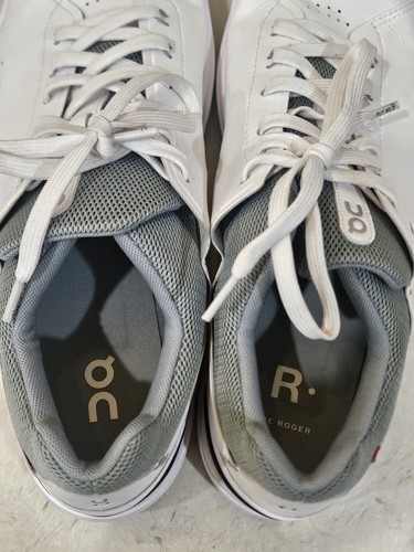 On Men's The Roger Advantage Sneakers. Size 12 - Picture 6 of 9