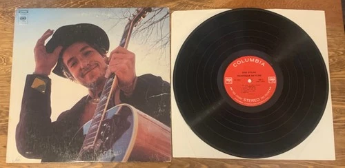 Bob Dylan Nashville Skyline Vinyl LP 1969 Columbia KCS 9825 Warped