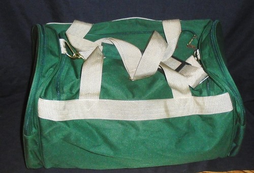 Miller High Life Logo Gemline grün strapazierfähig Seesack 23"x 14" x 12" - Bild 3 von 6