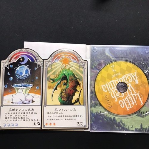 USED little witch academia Vol.1–5 DVD with First Press Limited Edition Bonuses - Picture 4 of 10