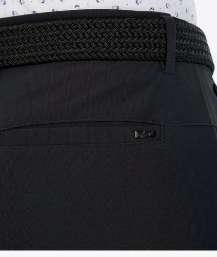 NEU Greg Norman Herren Golfshorts Größe 38 schwarz Performance Stretch KOSTENLOSER VERSAND - Bild 4 von 7