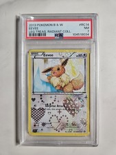Eevee RC14/RC25 Legendary Treasures: Radiant Collection Holo