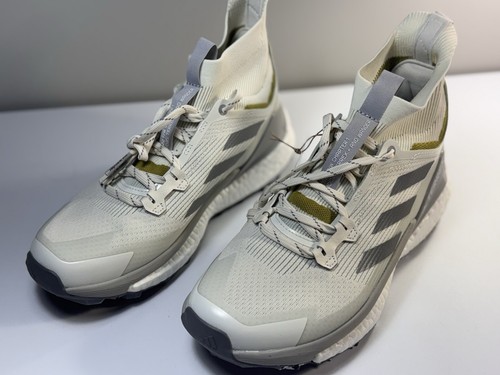 adidas X wander Wmns Terrex Free Hiker 2 'Off White Linen Green' Size 8.5 - Picture 2 of 8
