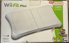 Nintendo Wii Fit Plus Game with Balance Board | Open-Box | New Everthing ————34