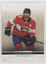 2021-22 Upper Deck Artifacts Silver Spectrum 178/299 Keith Yandle #48 1s8